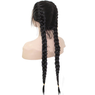  Black Front Lace Wig cashymart