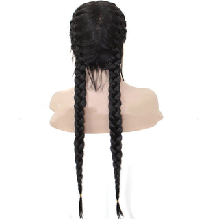  Black Front Lace Wig cashymart