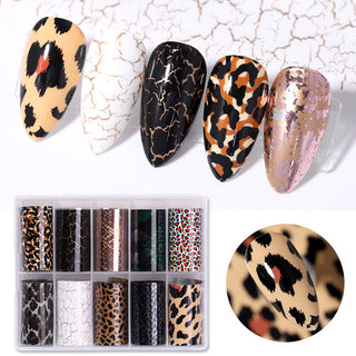  Nail Sticker Snake Paper Starry Sky cashymart