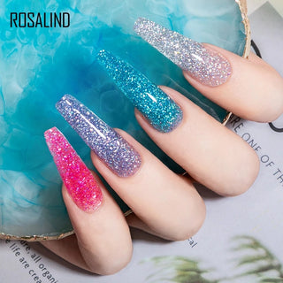  Glitter Poly Nail Gel Extension cashymart