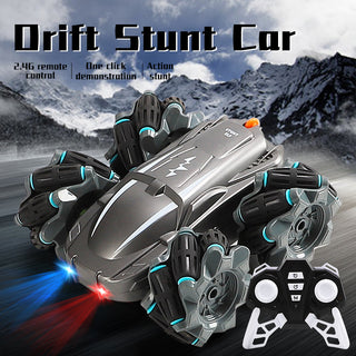  Stunt Double-sided Remote Control Car cashymart