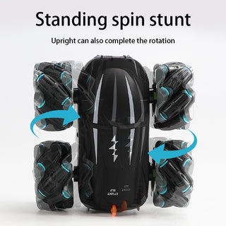  Stunt Double-sided Remote Control Car cashymart