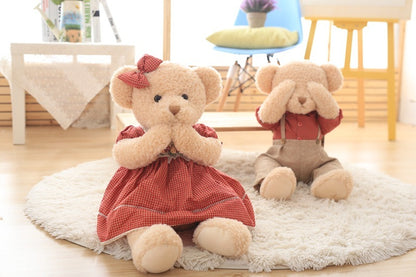  Couple Teddy Bear Plush Toys cashymart