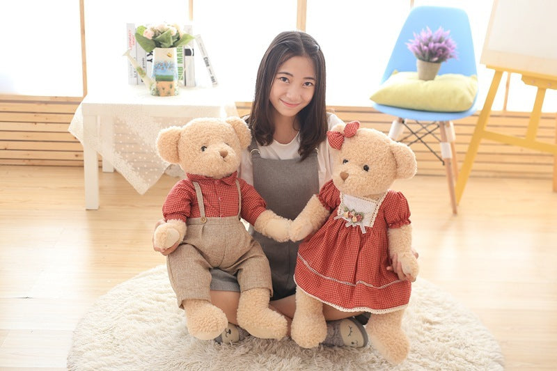  Couple Teddy Bear Plush Toys cashymart