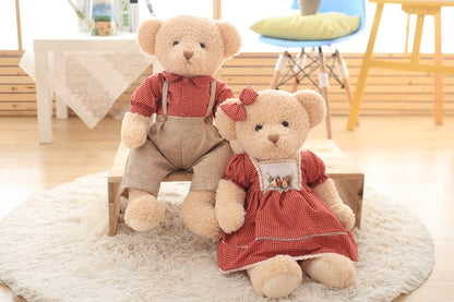  Couple Teddy Bear Plush Toys cashymart