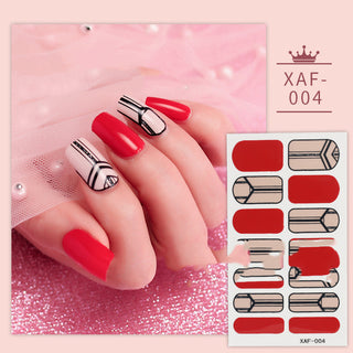  Nail Art with Imitation Diamond Nail Polish cashymart