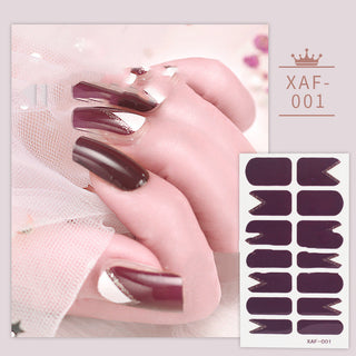  Nail Art with Imitation Diamond Nail Polish cashymart