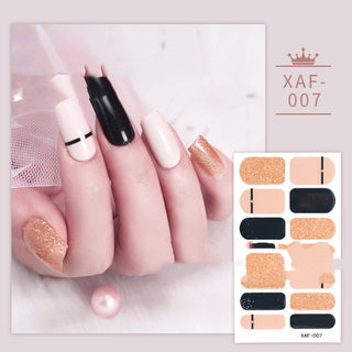  Nail Art with Imitation Diamond Nail Polish cashymart