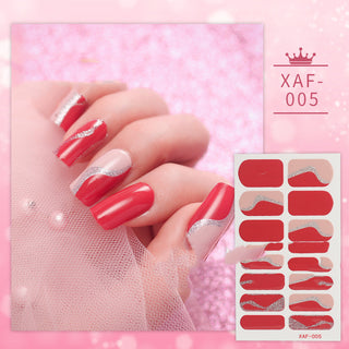  Nail Art with Imitation Diamond Nail Polish cashymart