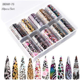  Nail Art Sticker cashymart