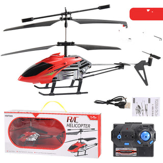  Alloy Anti-Fall Remote Control Helicopter cashymart