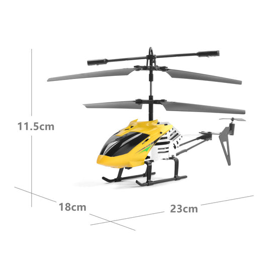  Alloy Anti-Fall Remote Control Helicopter cashymart