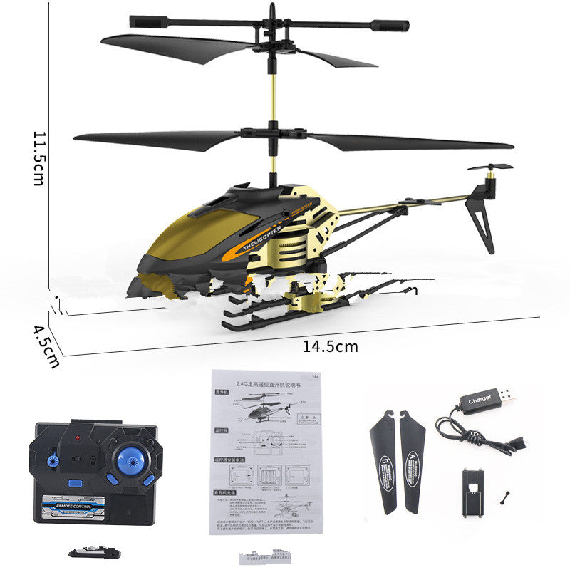  Alloy Anti-Fall Remote Control Helicopter cashymart