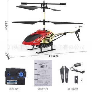  Alloy Anti-Fall Remote Control Helicopter cashymart