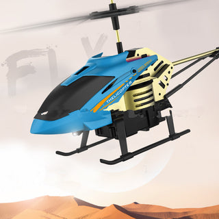  Alloy Anti-Fall Remote Control Helicopter cashymart