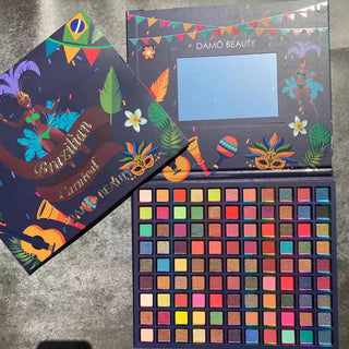  99-Color Makeup Eyeshadow Palette cashymart