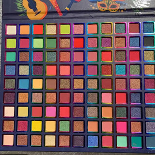  99-Color Makeup Eyeshadow Palette cashymart