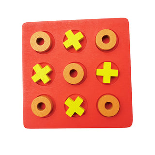  Wooden Tic Tac Toe Children's Educational Toy cashymart