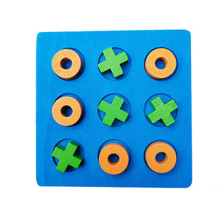  Wooden Tic Tac Toe Children's Educational Toy cashymart