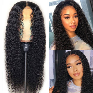  African Small Curly Hair Synthetic Wig cashymart