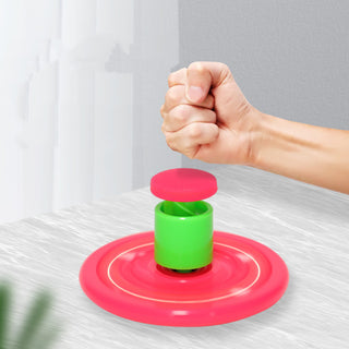  Interactive Hand Press Rotating Educational Toy for Juveniles cashymart