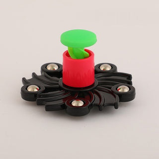  Interactive Hand Press Rotating Educational Toy for Juveniles cashymart