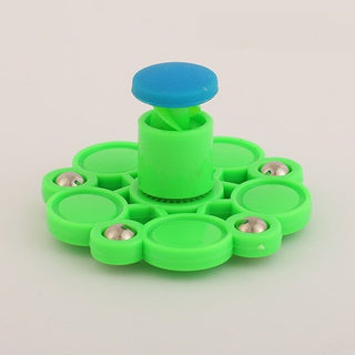  Interactive Hand Press Rotating Educational Toy for Juveniles cashymart