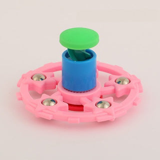  Interactive Hand Press Rotating Educational Toy for Juveniles cashymart