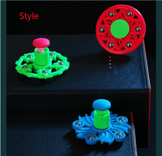  Interactive Hand Press Rotating Educational Toy for Juveniles cashymart