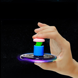  Interactive Hand Press Rotating Educational Toy for Juveniles cashymart