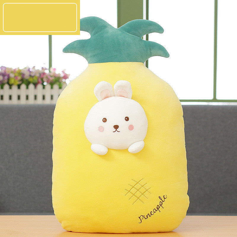  Cute Banana Pillow Carrot Doll Fruit Plush Toy cashymart