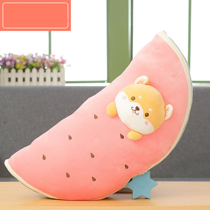  Cute Banana Pillow Carrot Doll Fruit Plush Toy cashymart