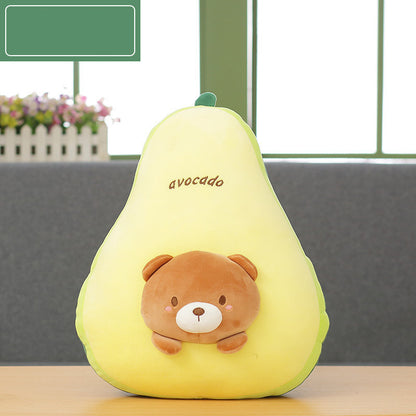  Cute Banana Pillow Carrot Doll Fruit Plush Toy cashymart