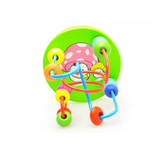  Wooden Mini Round Beads Educational Toy for Children cashymart