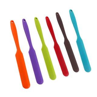  Silicone Knife-Shaped Baking Spatula Set cashymart