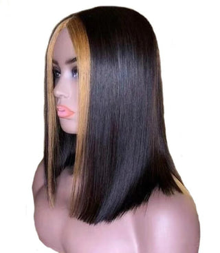  Short Straight Human Hair Wig cashymart