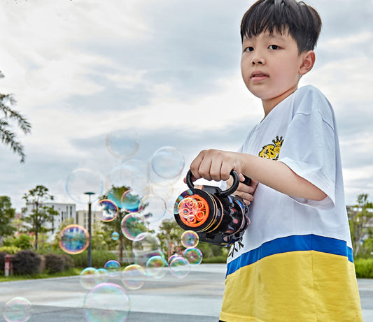  Automatic Electric Bubble Machine cashymart