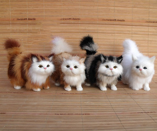  Adorable Mini Plush Cat Toys cashymart