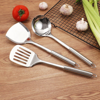  Stainless Steel Mirror Polished Kitchen Utensil cashymart