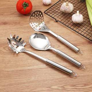  Stainless Steel Mirror Polished Kitchen Utensil cashymart