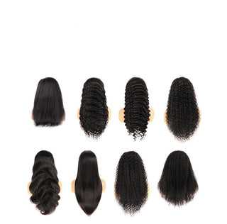  9A Real Hair Wigs Straight Hair Bundles cashymart