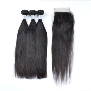  9A Real Hair Wigs Straight Hair Bundles cashymart