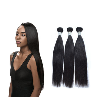  9A Real Hair Wigs Straight Hair Bundles cashymart