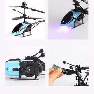  Mini Remote Control Electric Airplane Drone cashymart