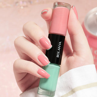  Vibrant Quick-Drying Two-Tone Nail Polish cashymart