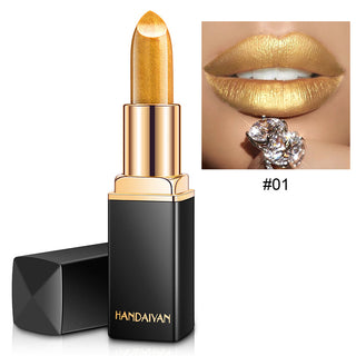  Gilt Temperature Changing Metallic Lipstick cashymart