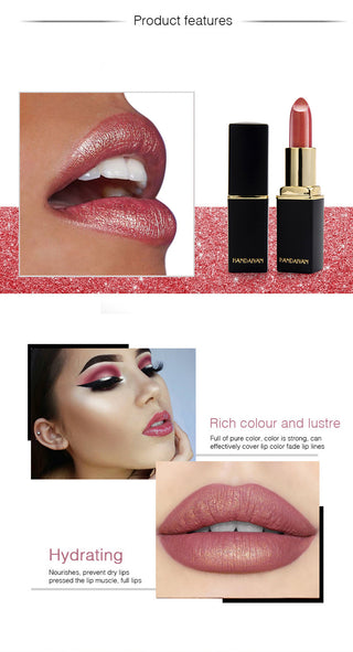  Gilt Temperature Changing Metallic Lipstick cashymart