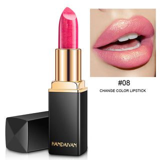  Gilt Temperature Changing Metallic Lipstick cashymart