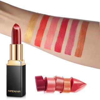  Gilt Temperature Changing Metallic Lipstick cashymart