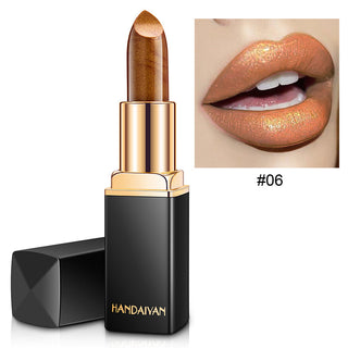  Gilt Temperature Changing Metallic Lipstick cashymart